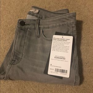 Athleta Skulptek Skinny Crop Jean